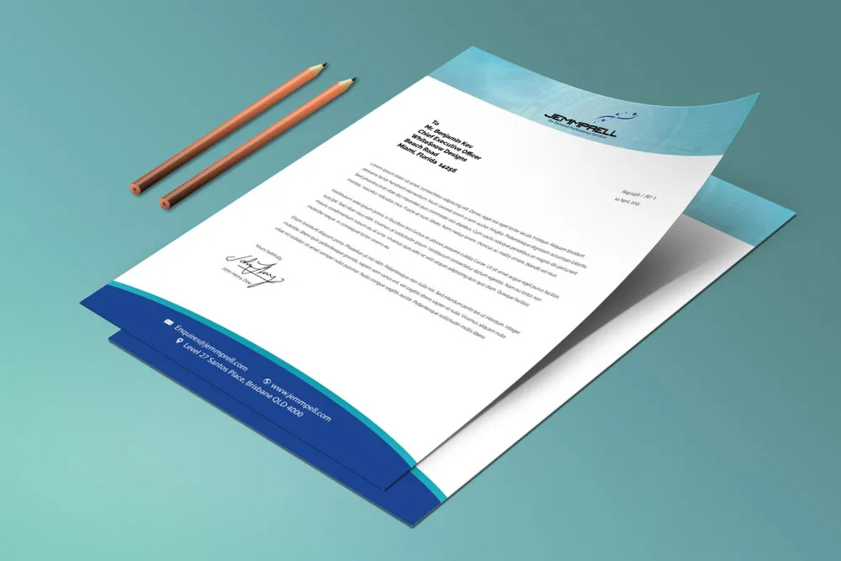 Trọn bộ bí quyết thiết kế Letterhead