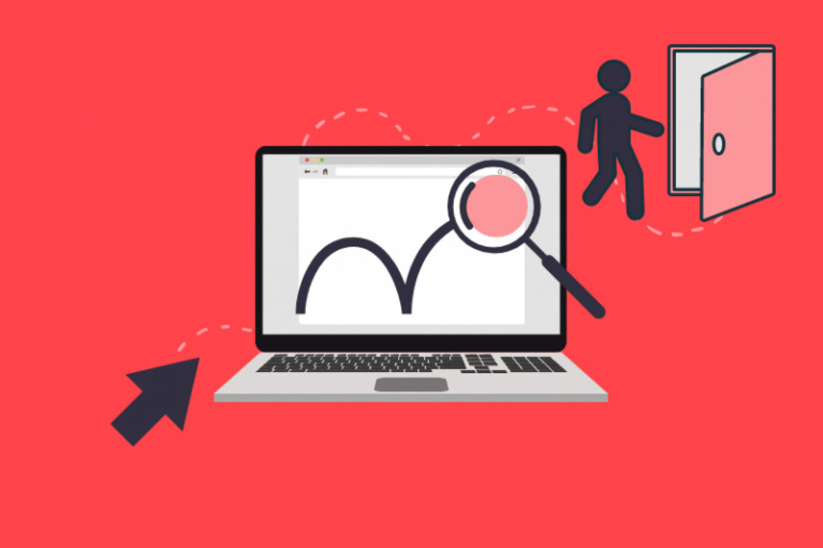 Tỷ lệ thoát trong Google Analytics được check như thế nào
