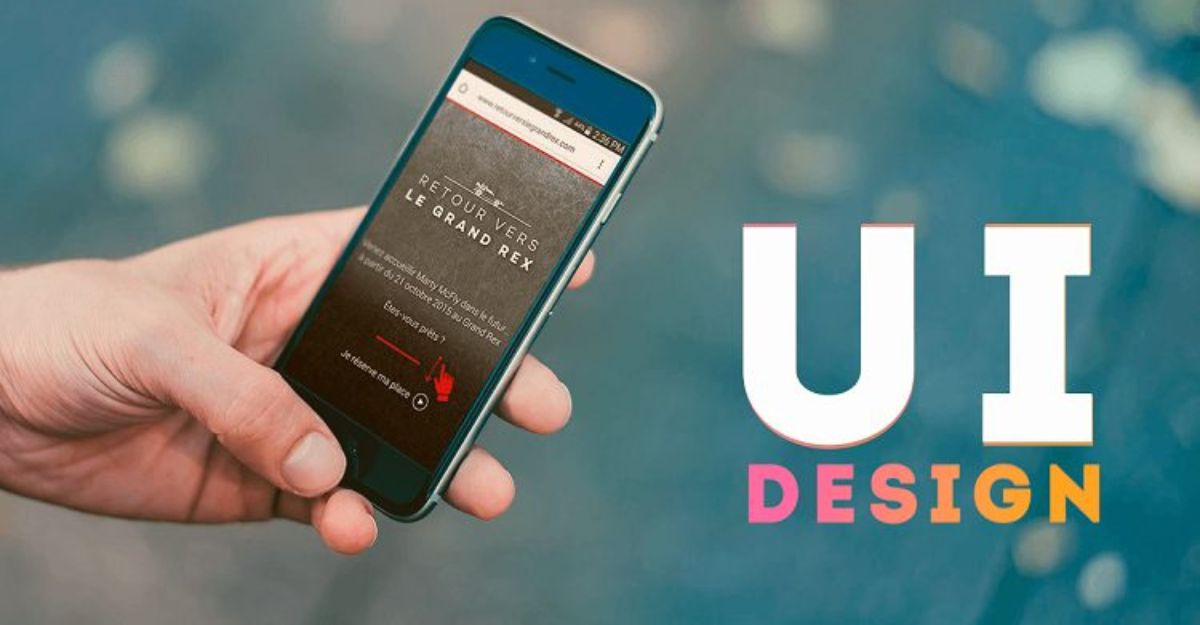 UI design là gì