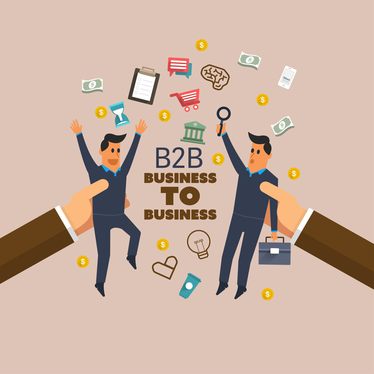 Vậy làm thế nào đê phát triển chiến lược B2B marketing