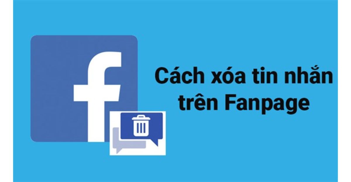 Xóa tin nhắn bằng tài khoản Facebook cá nhân