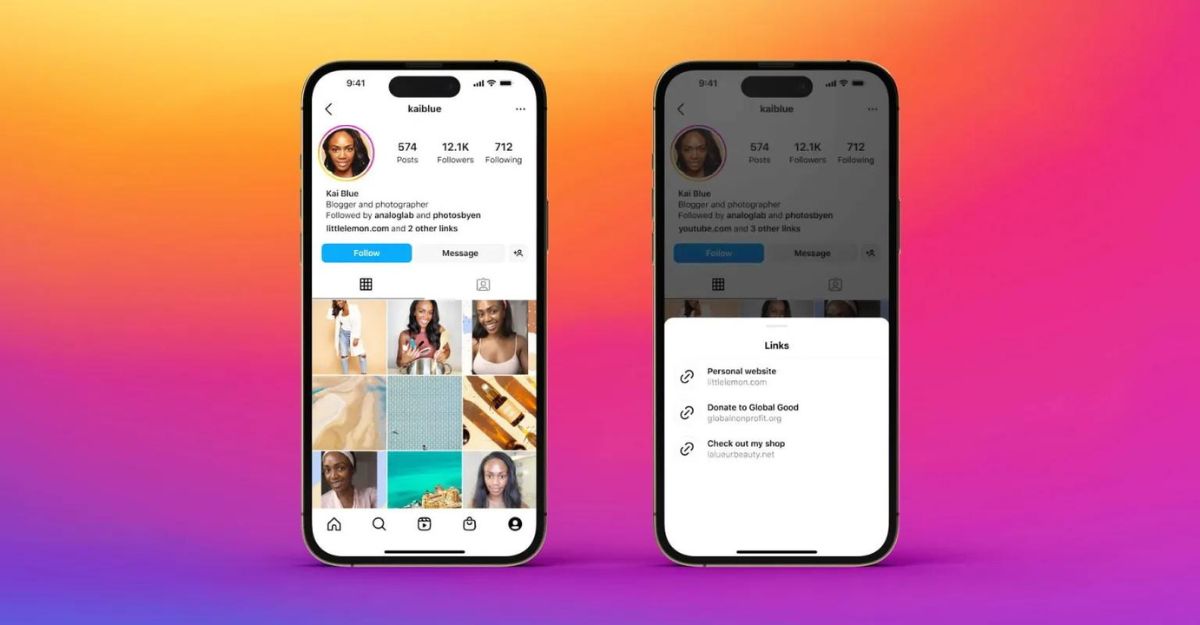 Ý nghĩa của link bio trên instagram là gì