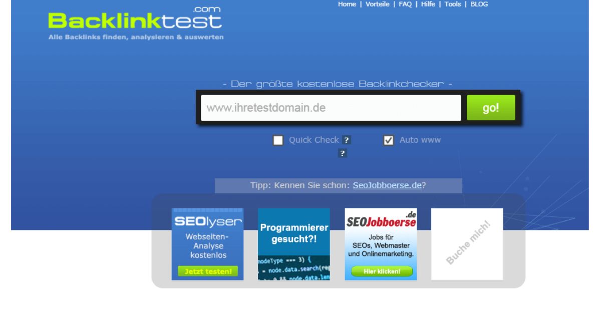 Backlink Test