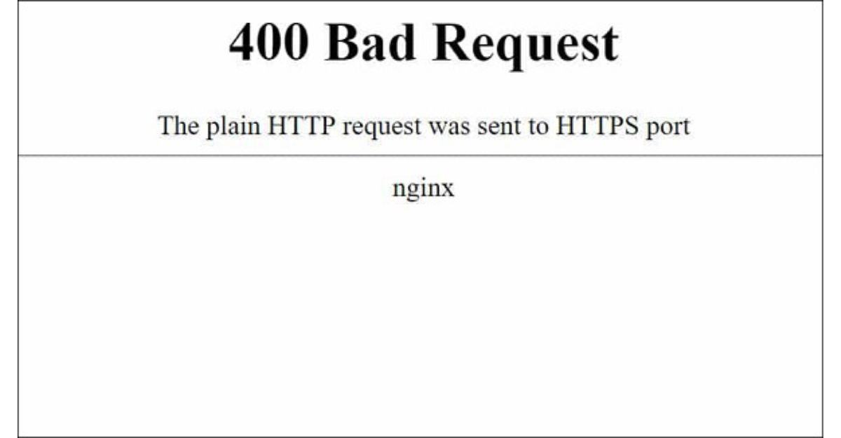 Bad request 400 có ý nghĩa gì? Error 400 là gì?