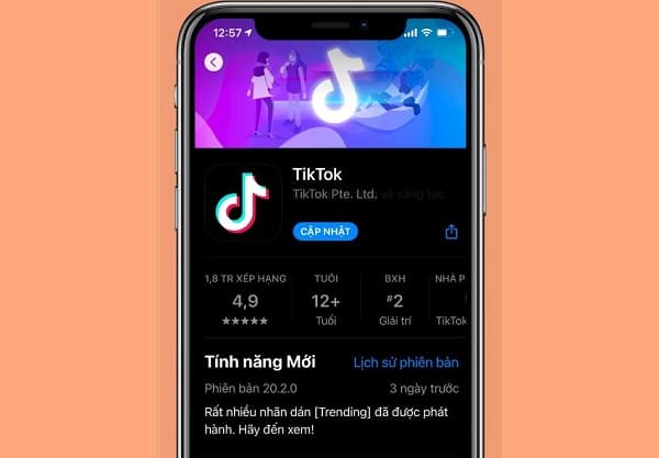 bình luận Tiktok bị ẩn