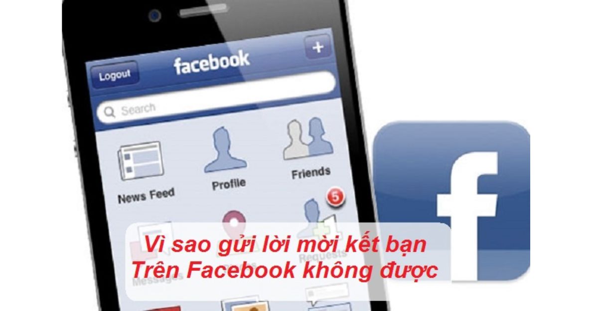 Các tình huống không thể kết bạn trên Facebook