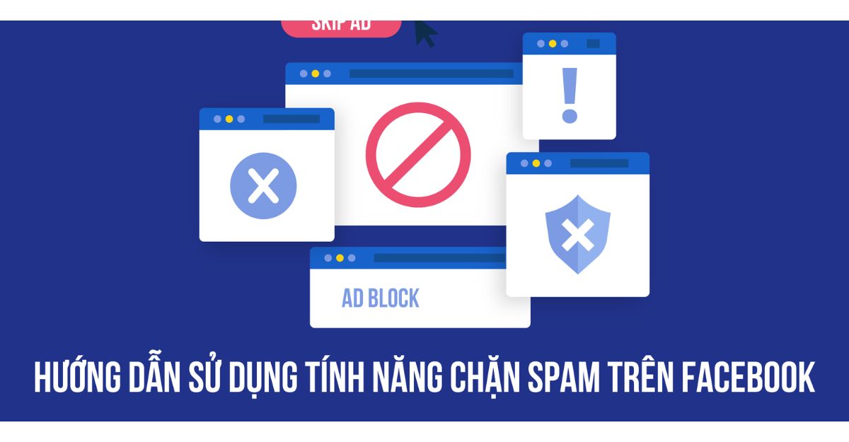Cách chặn spam fanpage