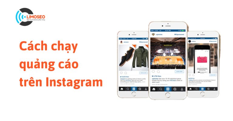 cách chạy quảng cáo trên instagram