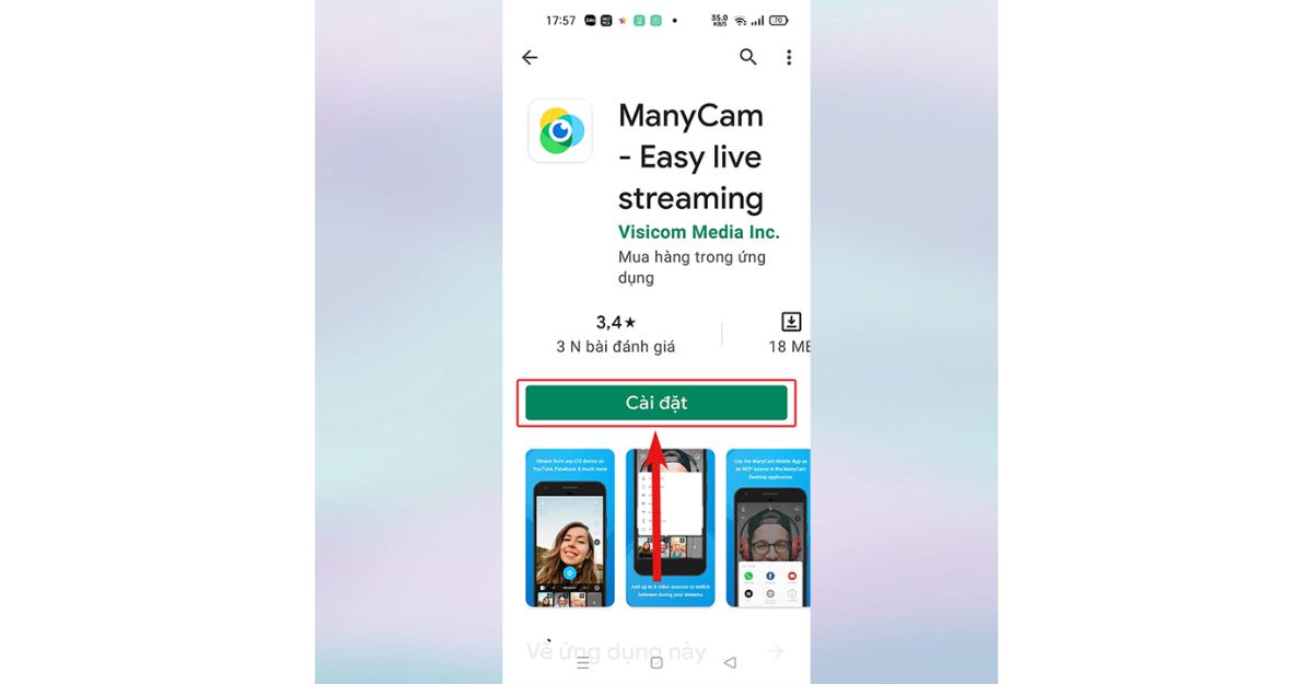 Cách livestream trên facebook bằng App