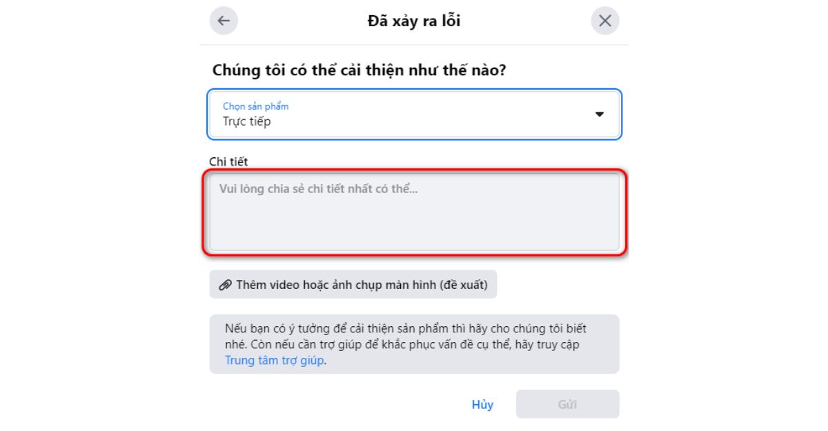 Cách mở khóa chặn livestream Facebook