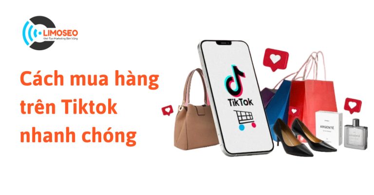 cách mua hàng trên Tiktok nhanh chóng