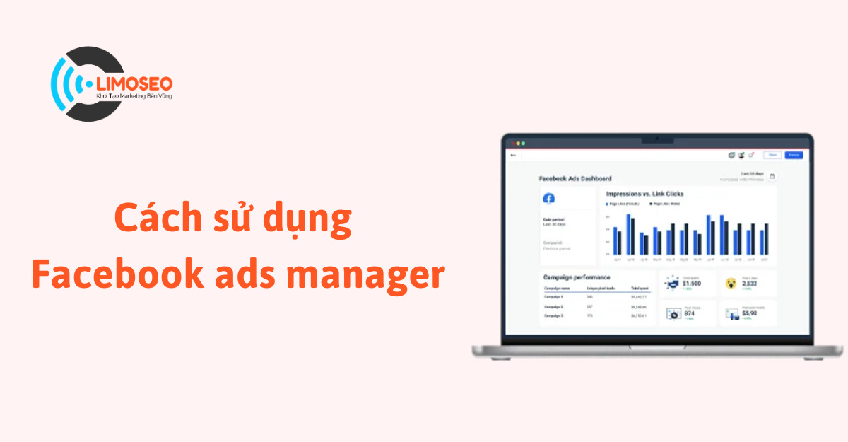 cách sử dụng Facebook ads manager