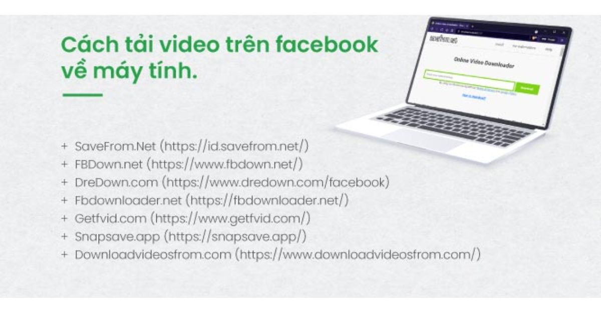 Cách tải video livestream trên Facebook về máy tính mà không cần sử dụng ứng dụng