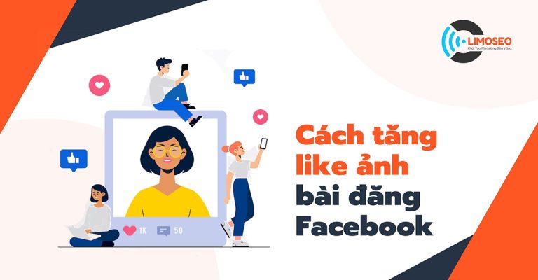 Cách tăng like ảnh bài đăng facebook