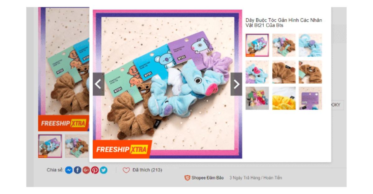 Cách tạo khung Shopee