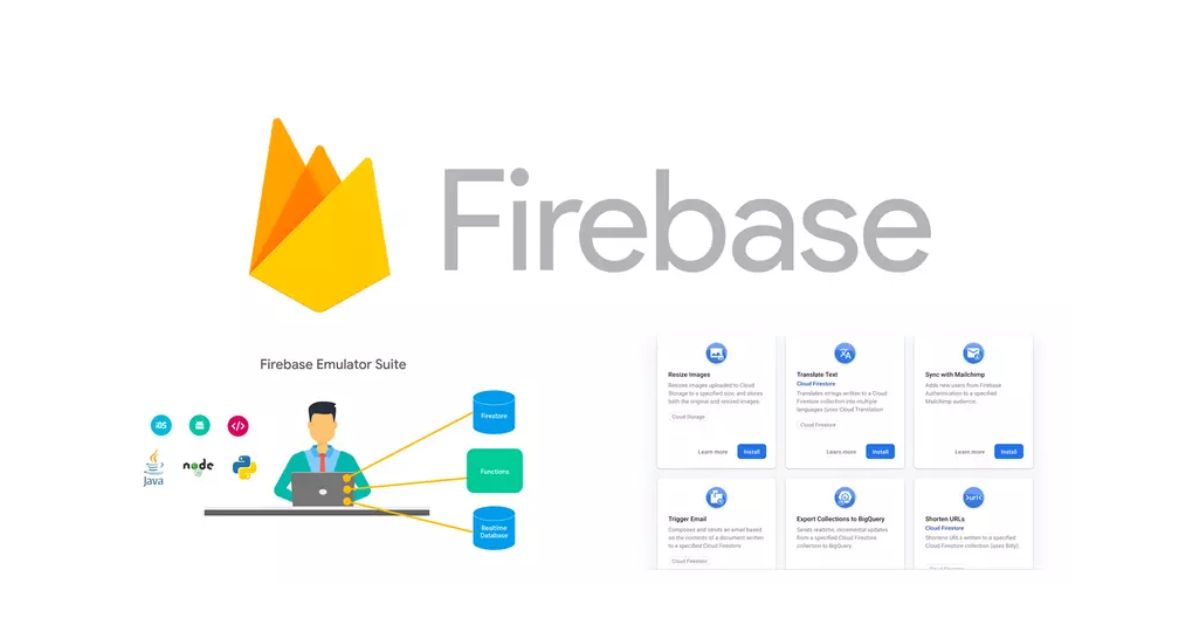 Cách thức hoạt động google firebase