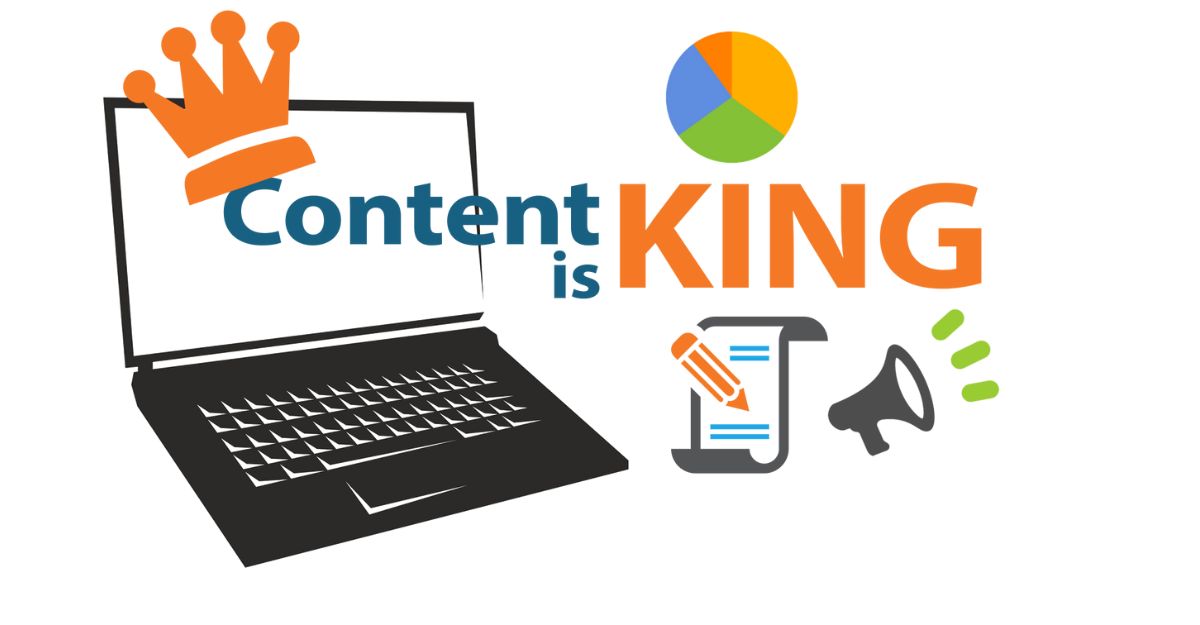 Câu nói Content is king