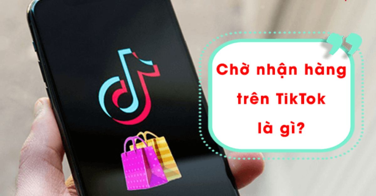 Chờ vận chuyển trên Tiktok shop