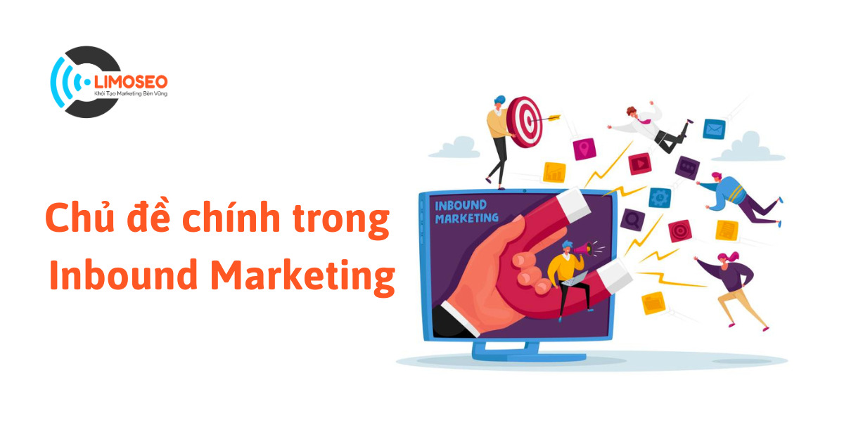 chủ đề chính trong Inbound Marketing