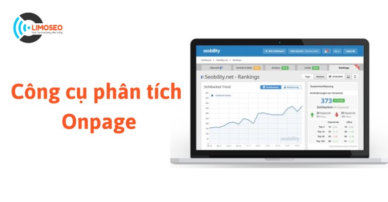 công cụ phân tích Onpage