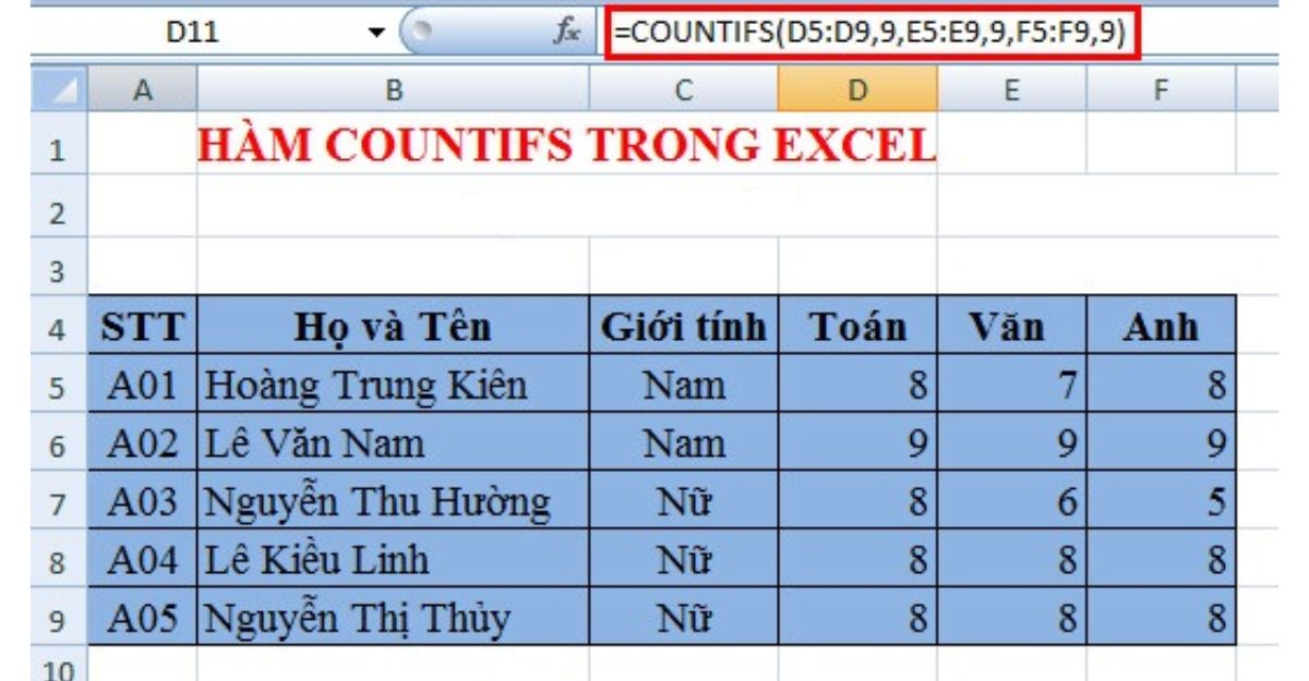 H ng d n c ch s d ng h m countifs trong excel limoseo