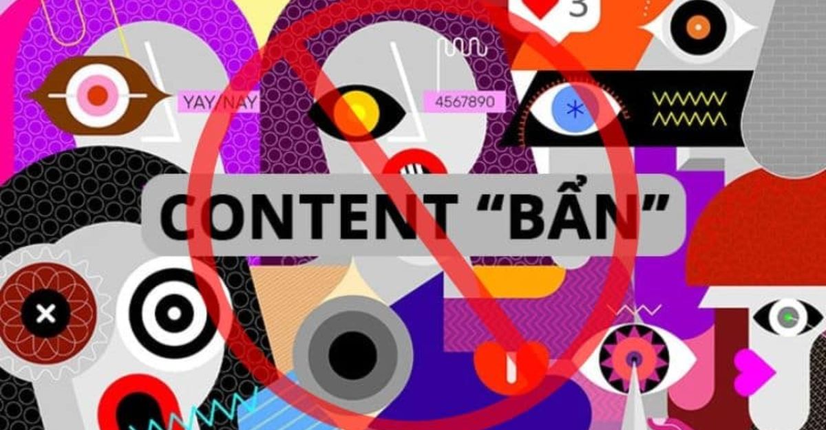 Content bẩn trên Tiktok