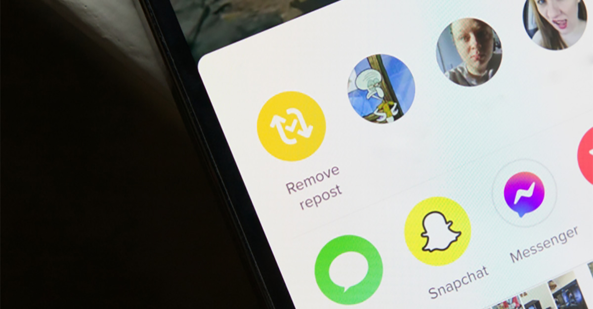 Đăng lại trên tiktok là gì?