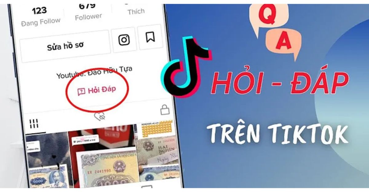 Điều kiện thêm chức năng Q&A vào tiểu sử trên TikTok