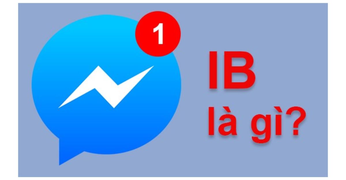 Định nghĩa của “ib”