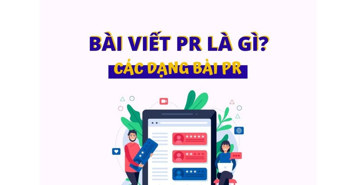 Định nghĩa về bài PR