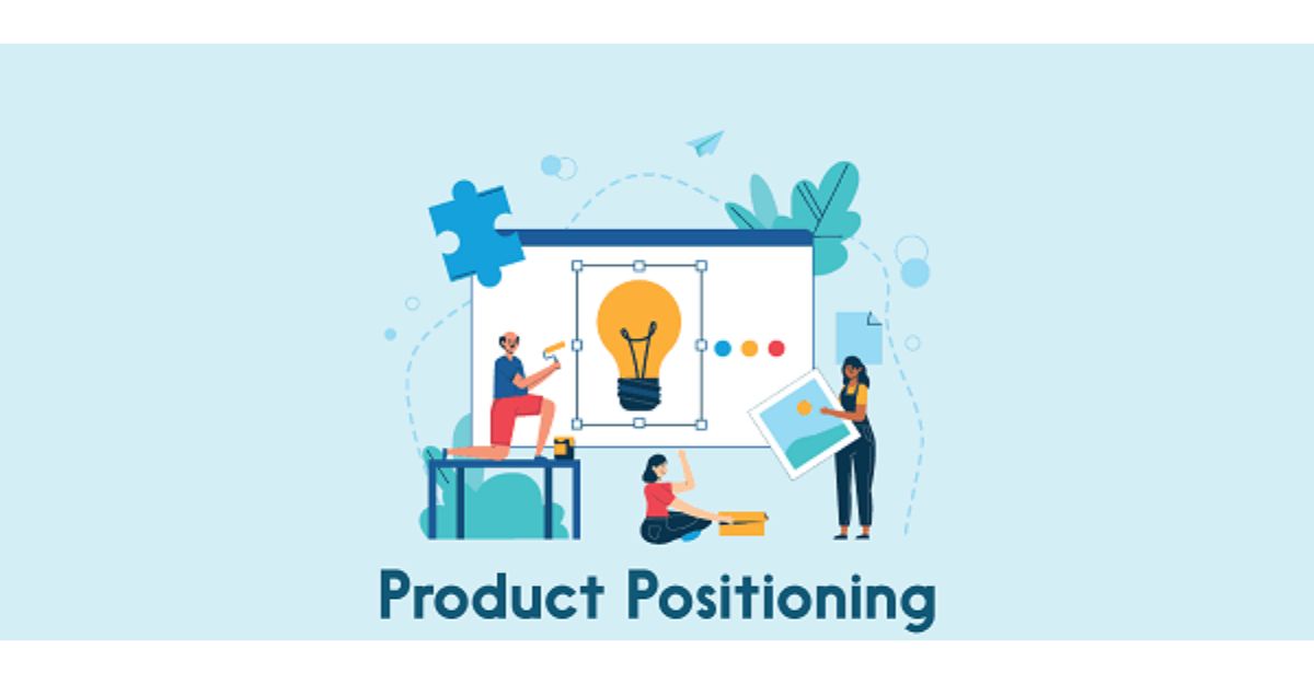 Định vị sản phẩm, dịch vụ - quy trình marketing online