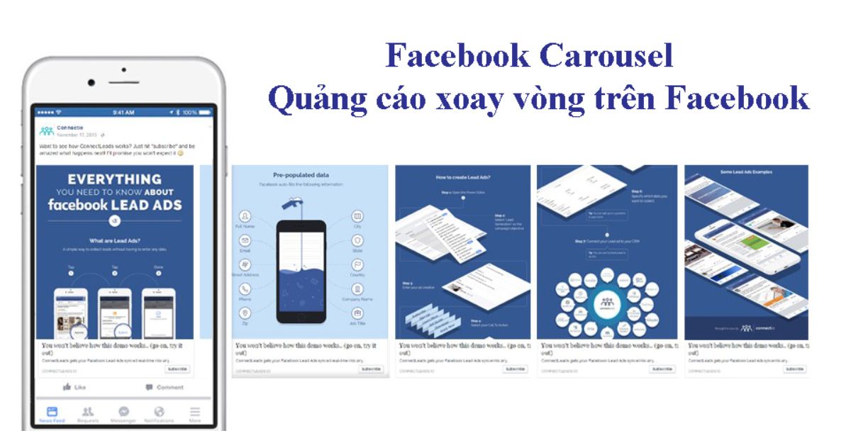 Facebook Carousel Ads là gì?
