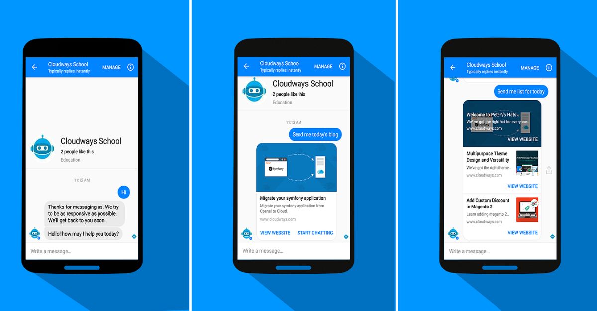 Facebook Chatbot là gì? Hoạt động như thế nào