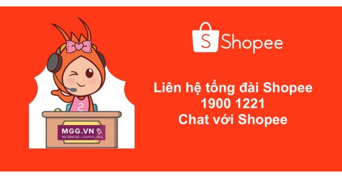 Gọi hotline hỗ trợ Shopee
