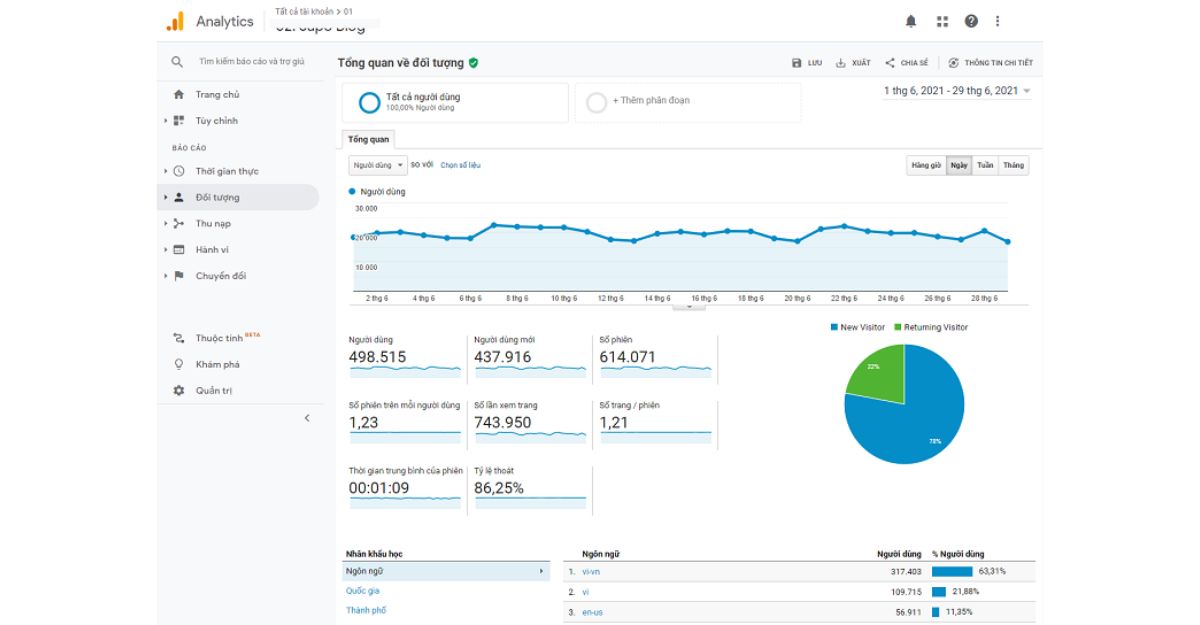Google Analytics
