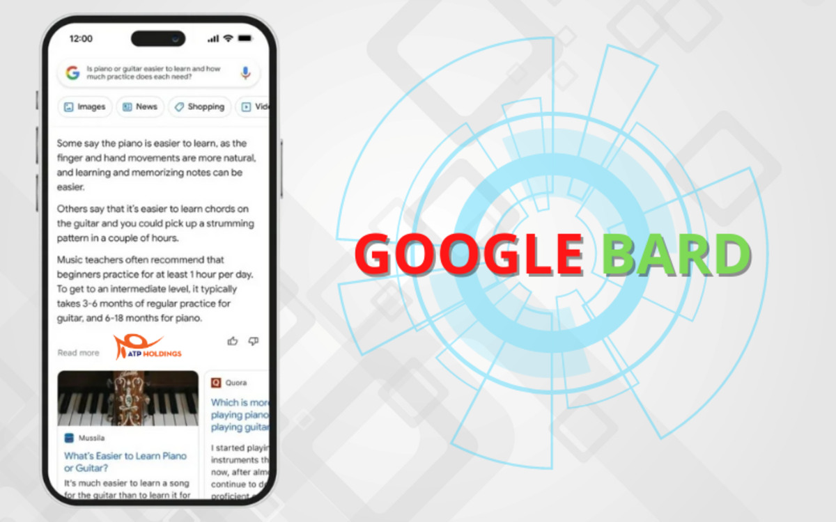 google đã phát triển bard được bao lâu