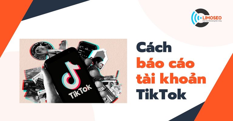 Hướng dẫn cách báo cáo tài khoản TikTok mới nhất | Limoseo