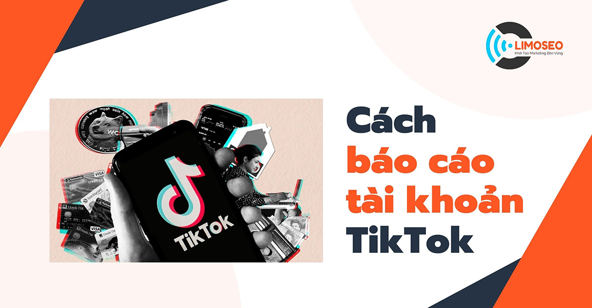 Hướng dẫn cách báo cáo tài khoản TikTok mới nhất | Limoseo