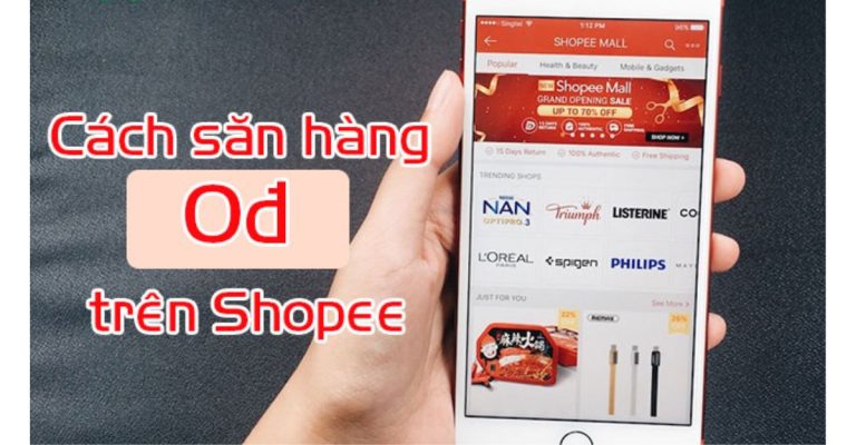 Hướng dẫn cách mua hàng 0đ trên shopee cực hời - Limoseo