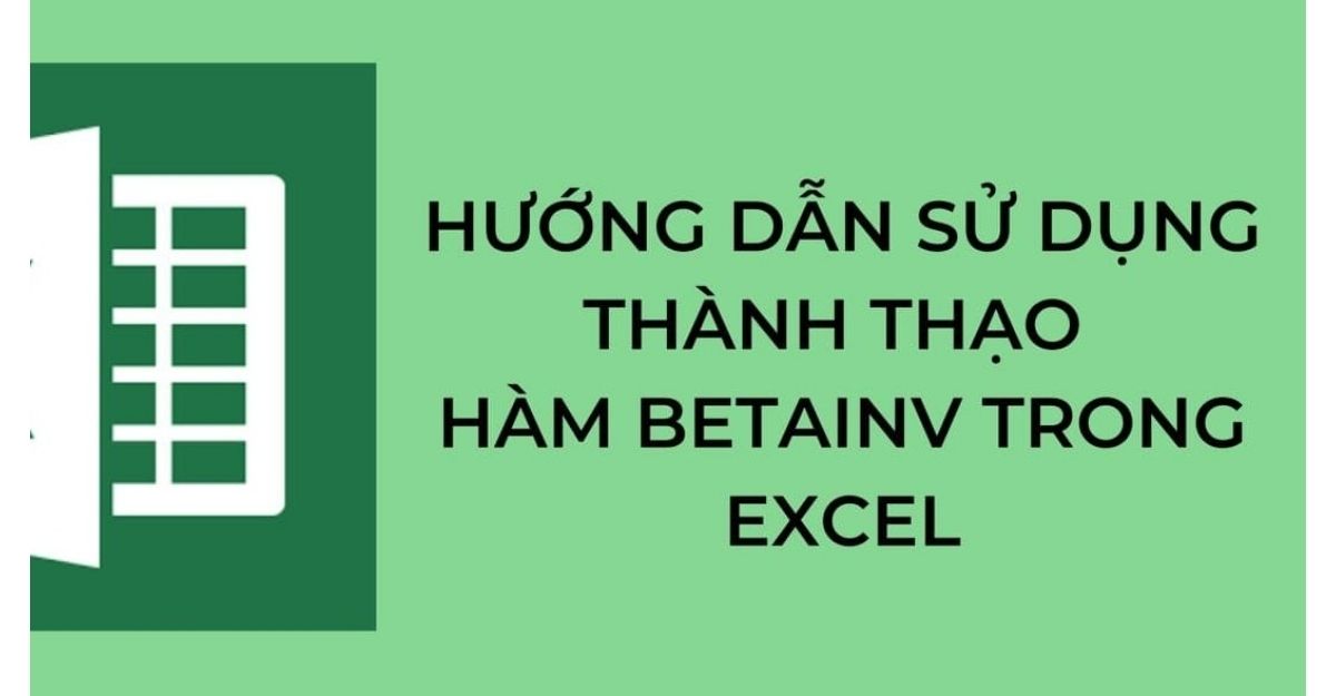 Hướng dẫn cách sử dụng hàm binomdist trong excel Limoseo