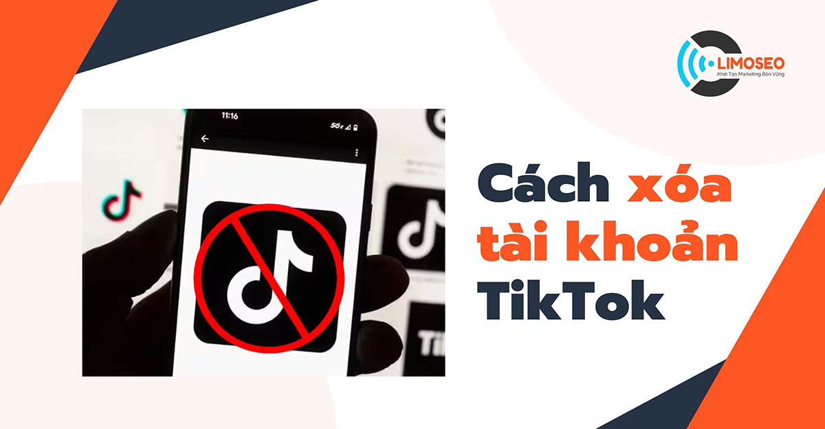 Hướng Dẫn Cách Xóa Tài Khoản Tiktok Cực Kì Đơn Giản