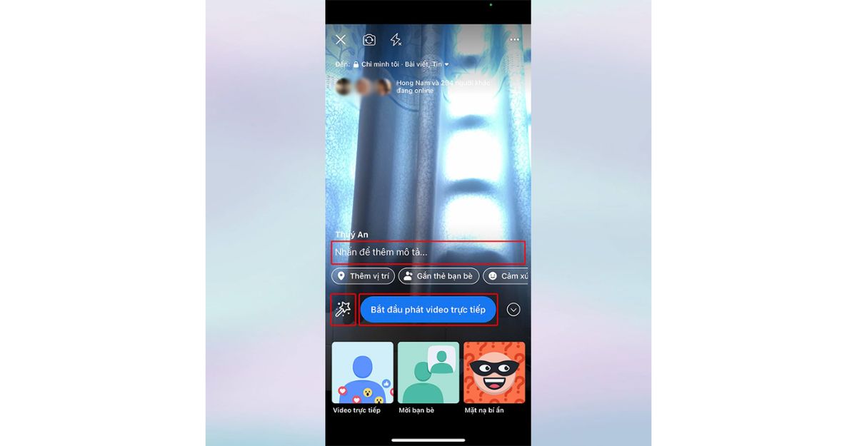 Hướng dẫn phát sóng trực tiếp trên Facebook