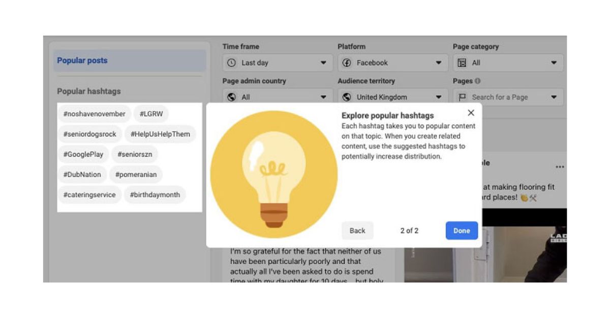 Inspiration Hub Facebook là gì? Cách sử dụng - Limoseo