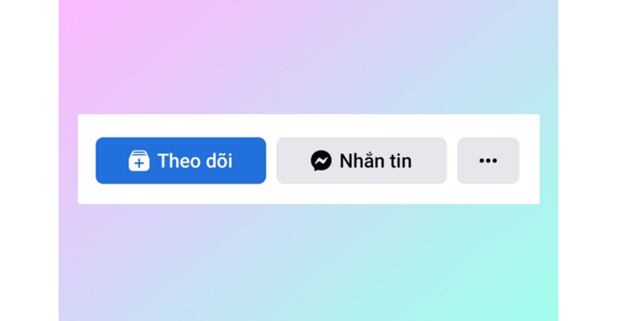 Không có tùy chọn kết bạn Facebook