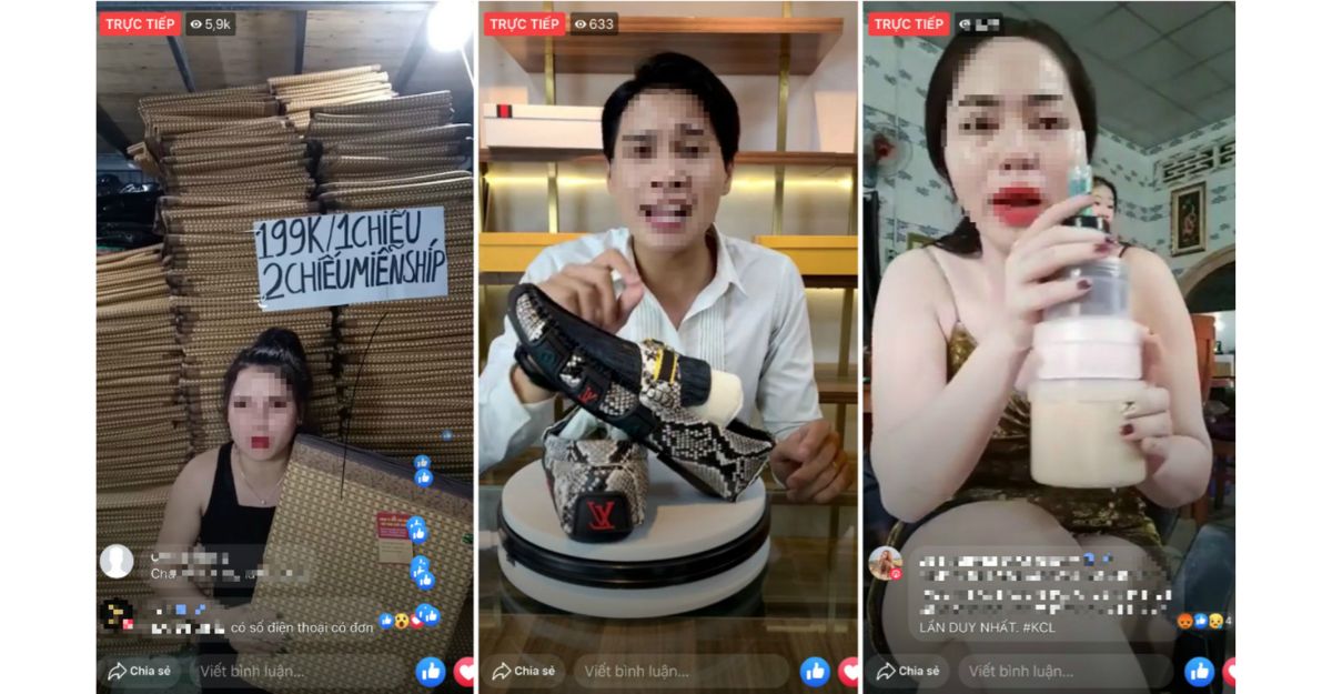 Kiếm tiền từ livestream Facebook qua kinh doanh bán hàng trực tuyến