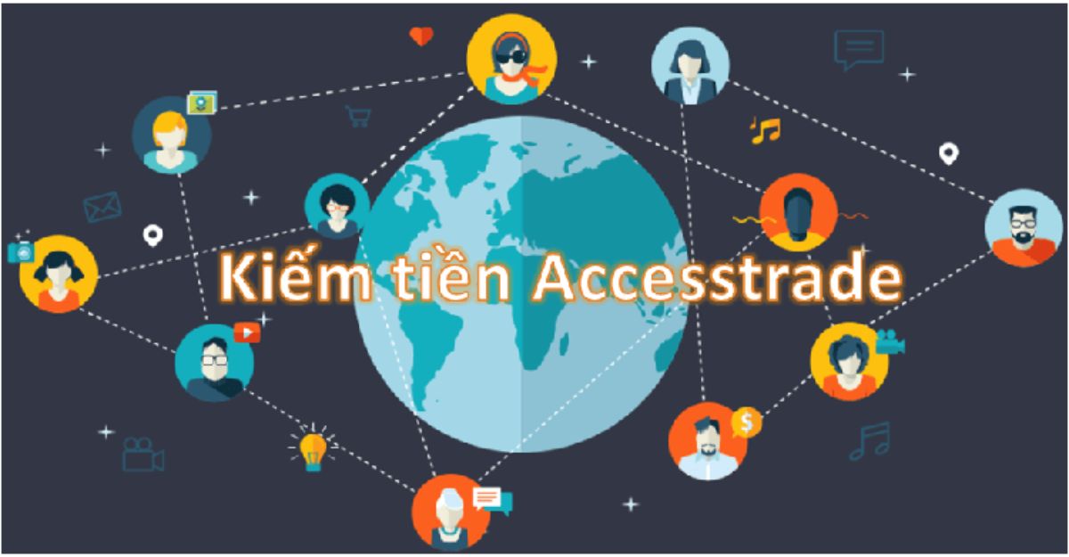 Kiếm tiền với Accesstrade