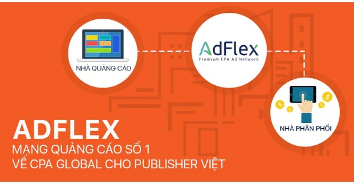 Kiếm tiền với AdFlex