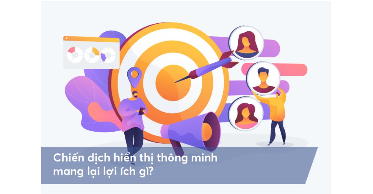 Lợi ích của Chiến dịch hiển thị thông minh Google Ads