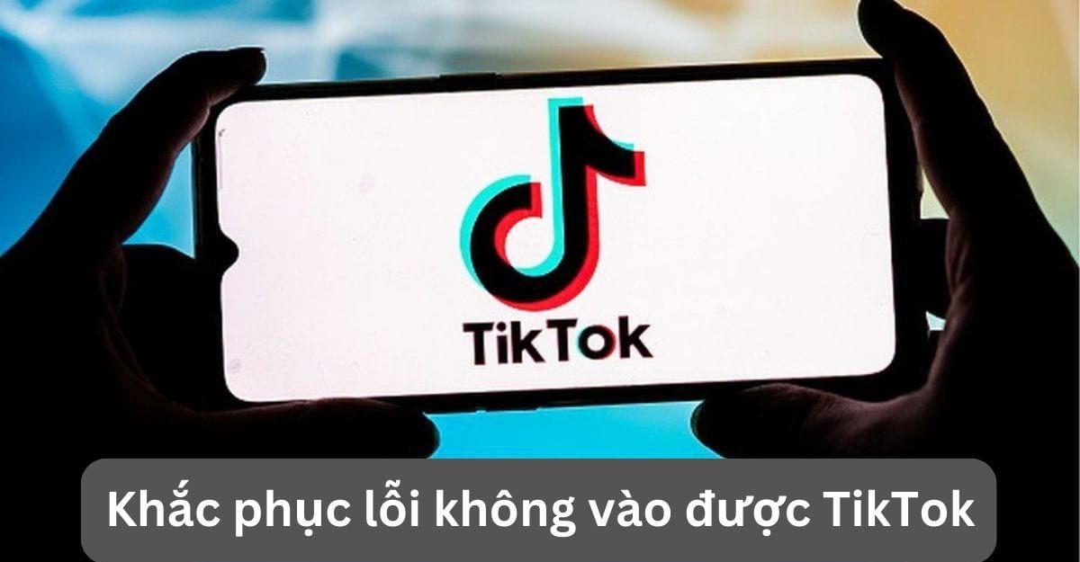 Lỗi không đăng nhập được TikTok trên iPhone