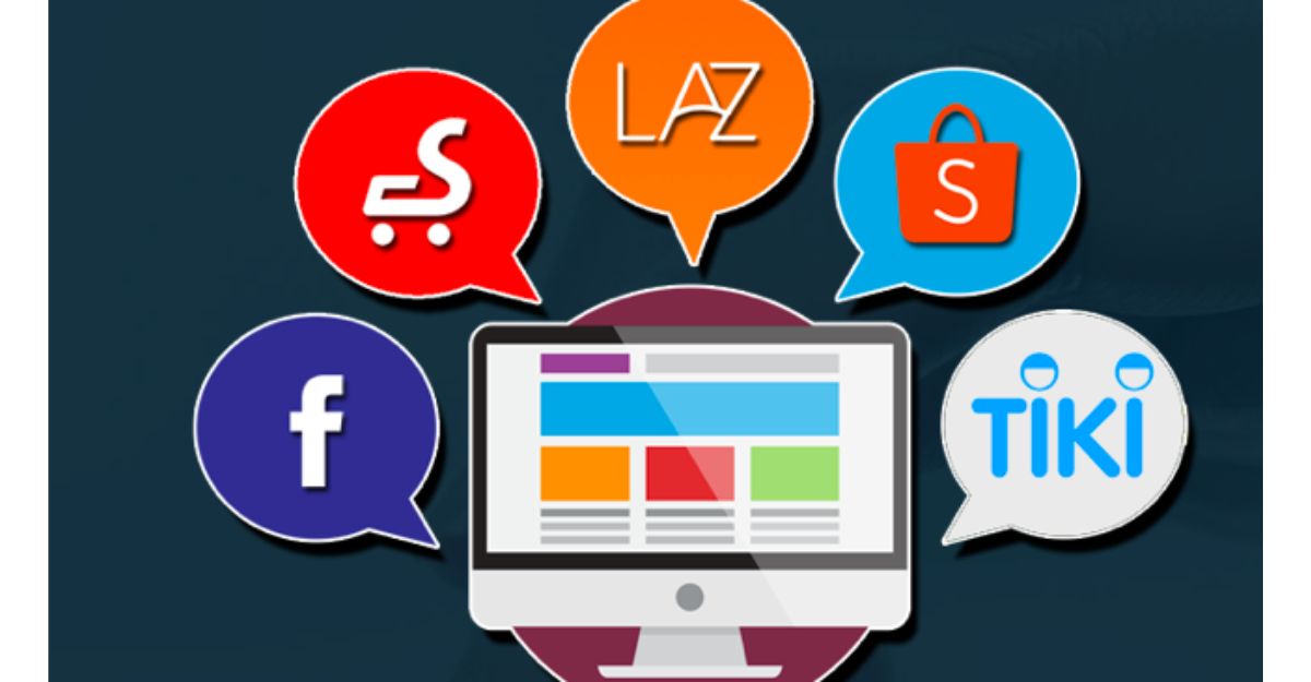 Mở gian hàng trên các sàn thương mại điện tử - marketing online cho người mới bắt đầu